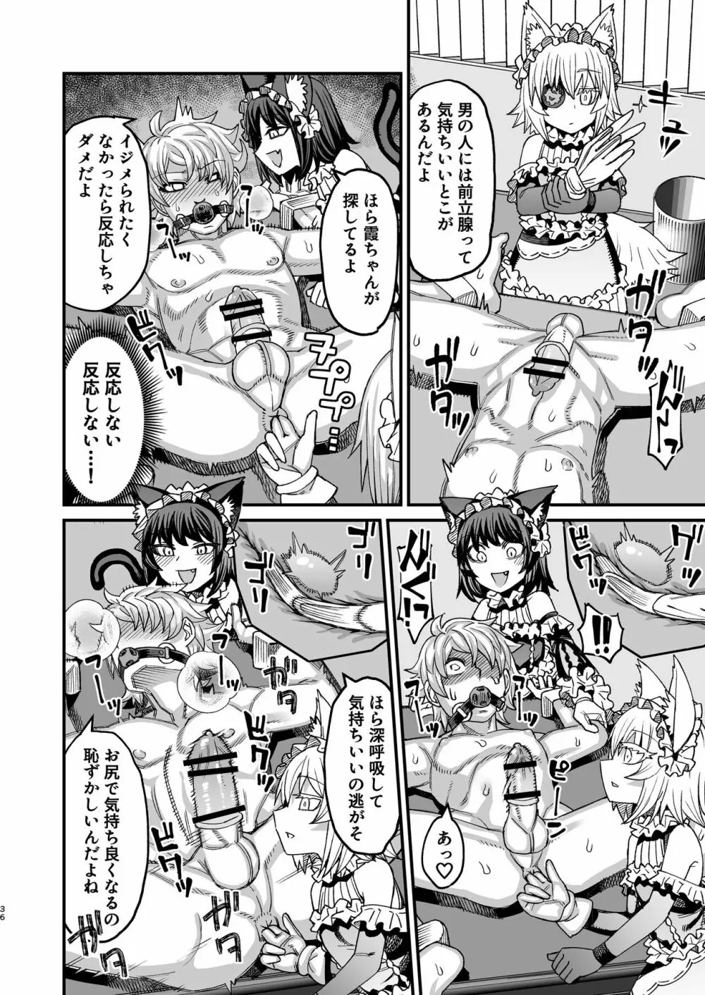 双子堕とし～アナタをマゾにしてあげる～ Page.35