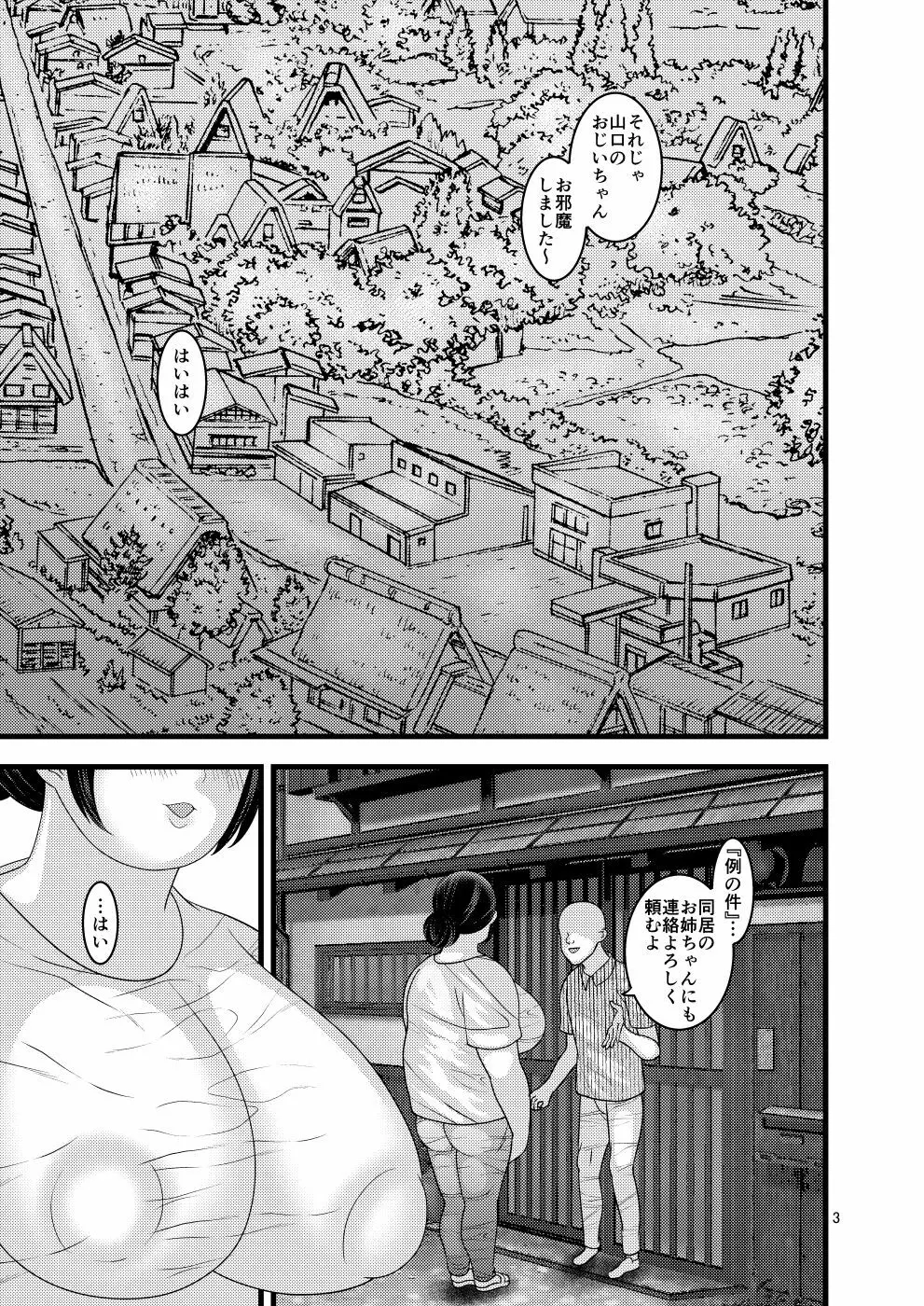 堕散る華 牡丹と桔梗編 Page.3