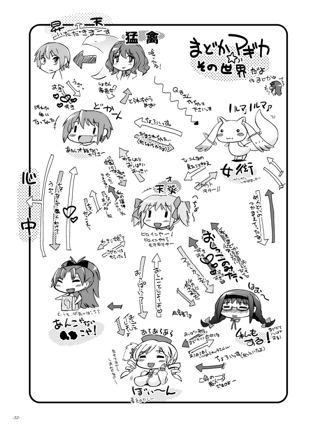 貴方も淫行少女になるつもり? Page.31