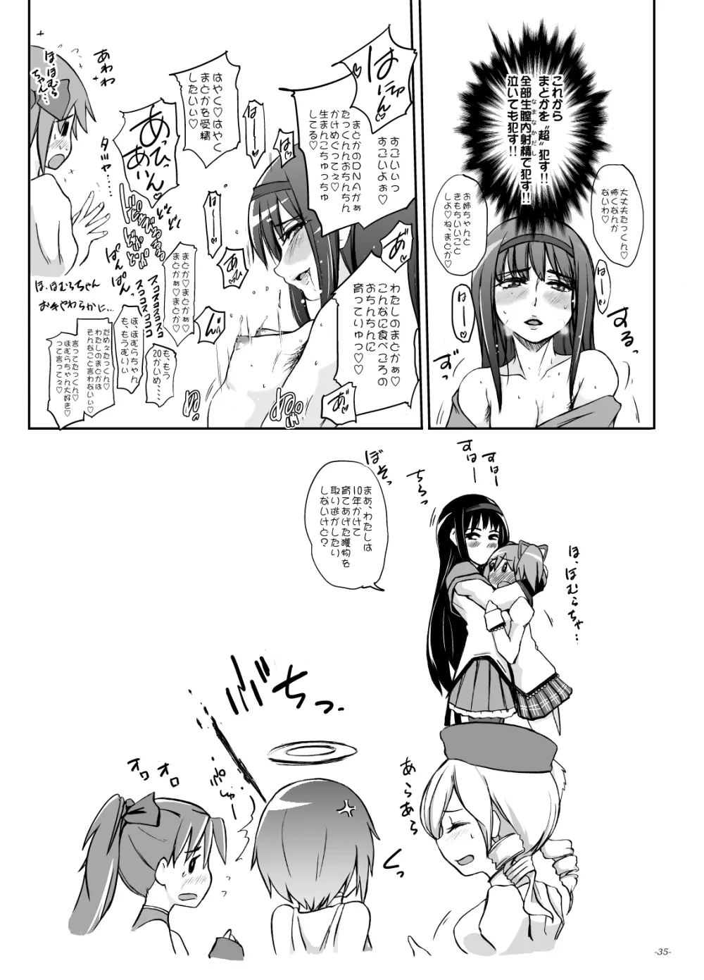 貴方も淫行少女になるつもり? Page.34