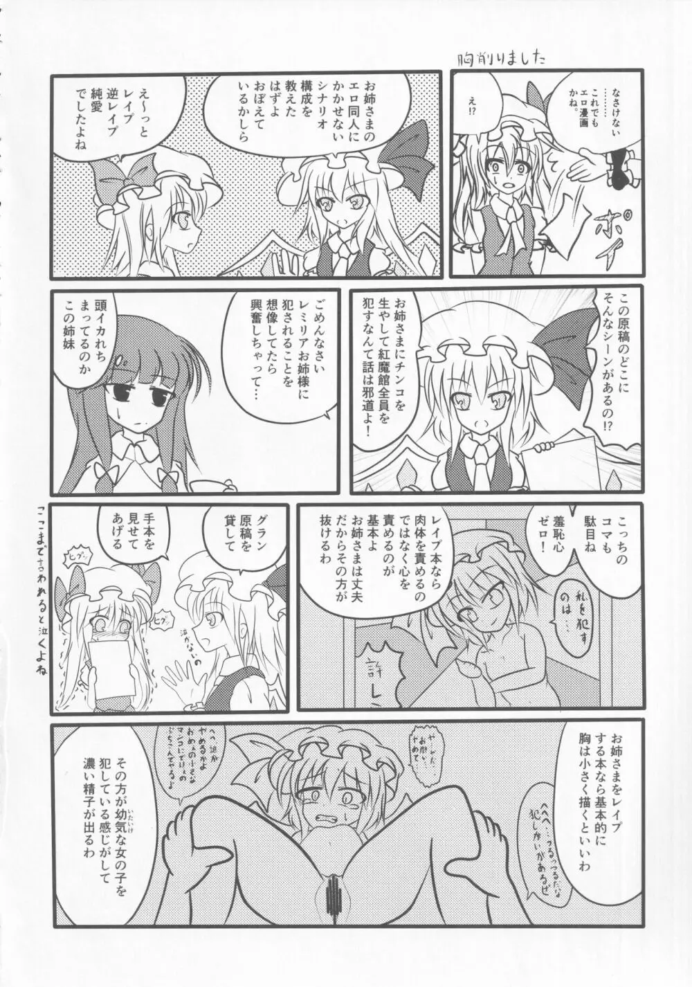 東方裏表としあき合同誌 としあき紺謝祭 Ura Page.147