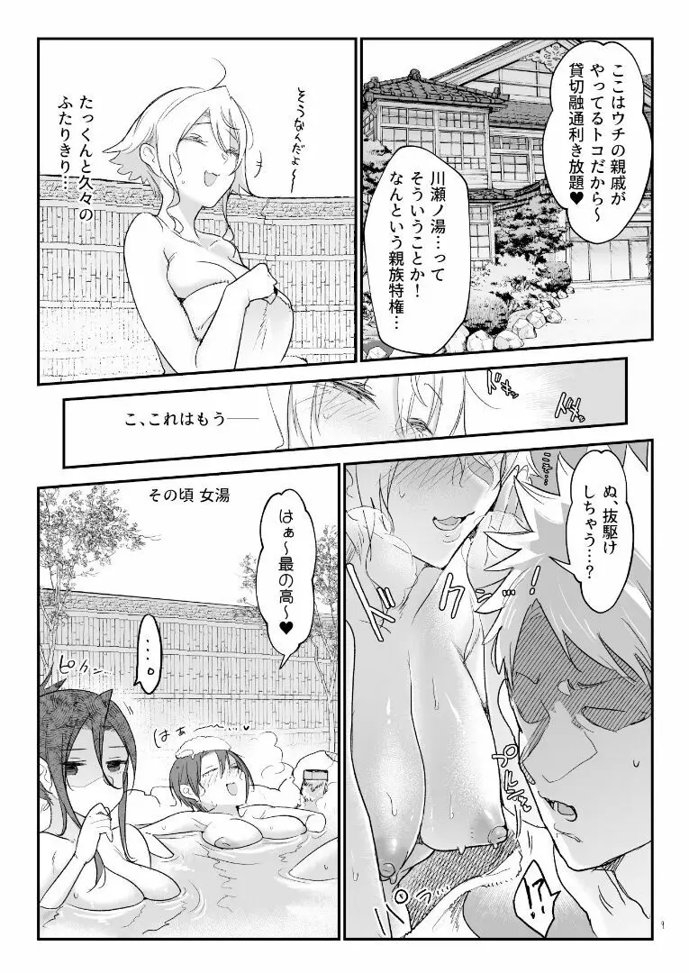 メスダチ温泉 穴の湯 Page.8