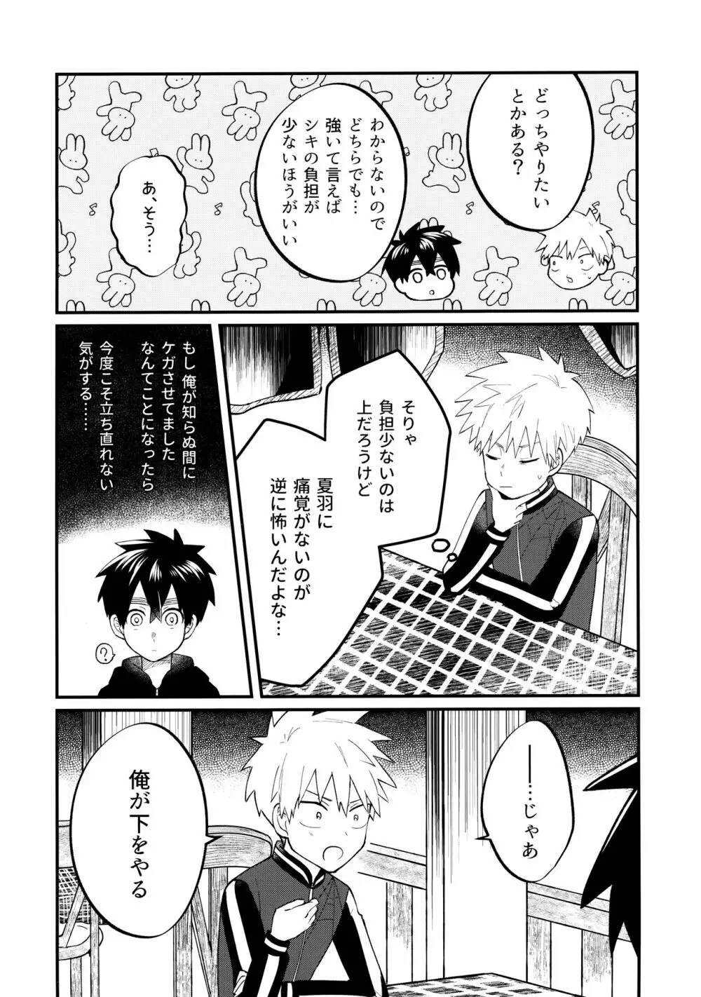 俺たちのハジメテ事変 Page.21