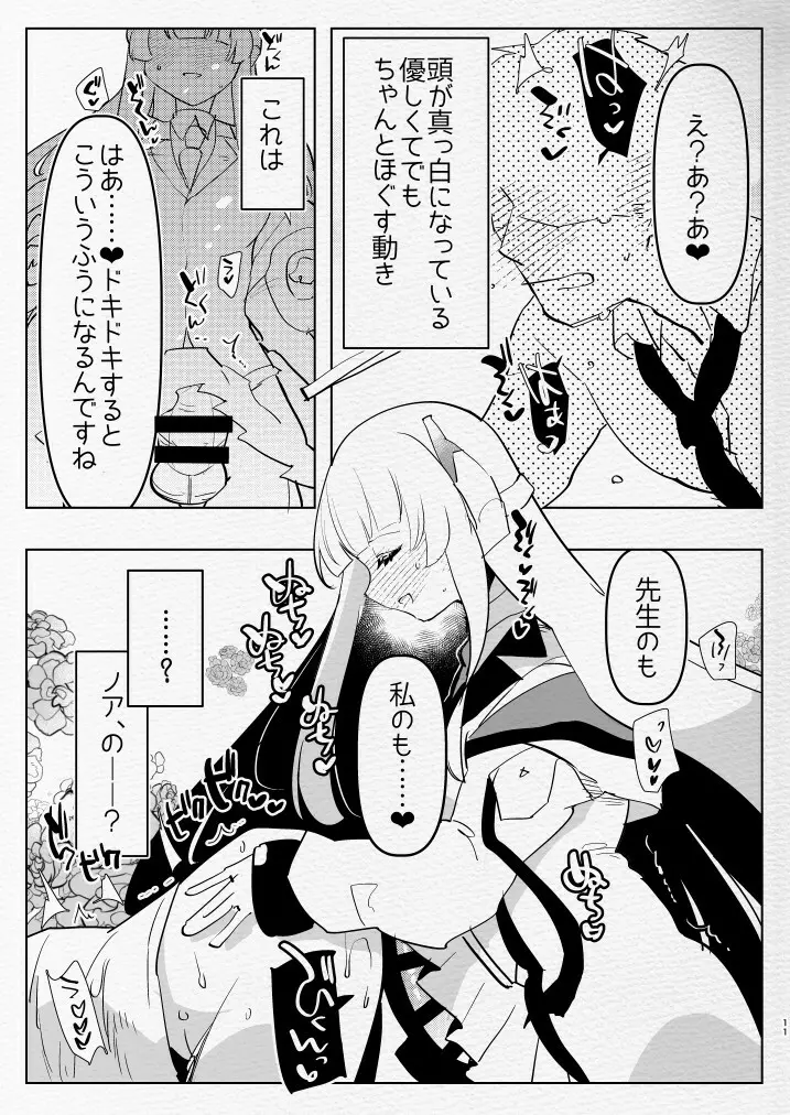 教え子ふたなり逆アナルアーカイブ♥ Page.11