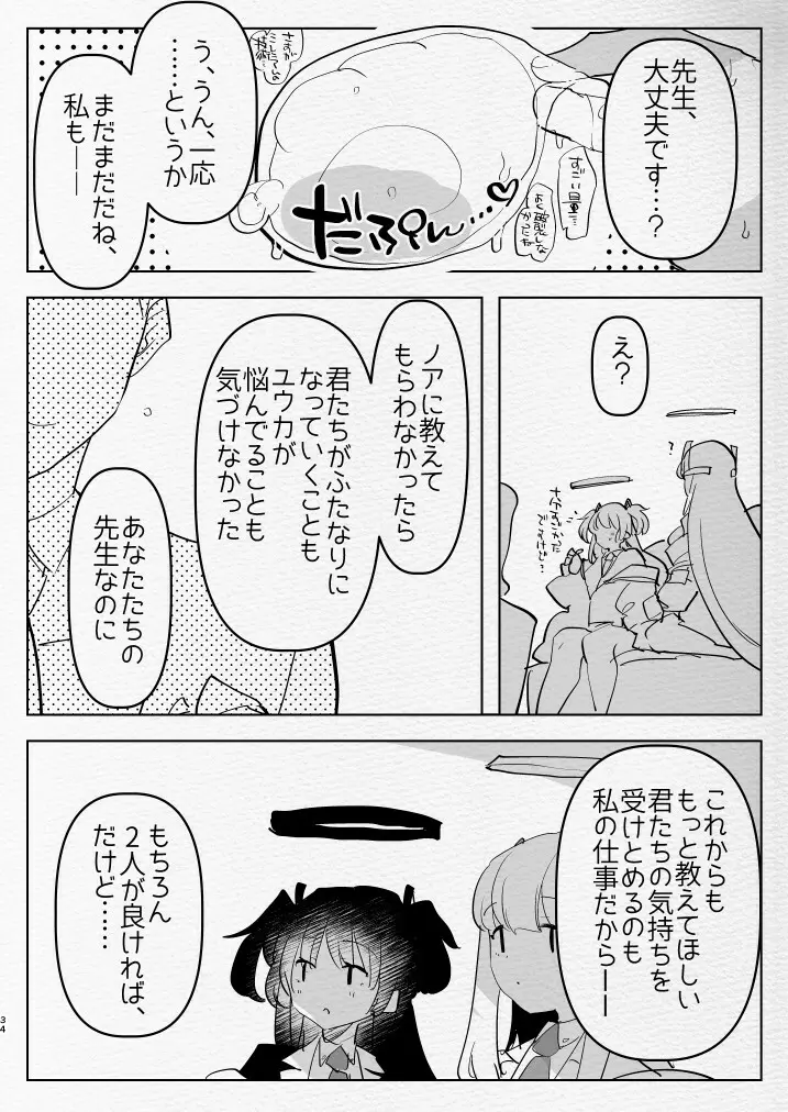 教え子ふたなり逆アナルアーカイブ♥ Page.34