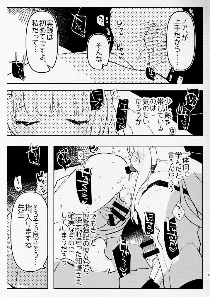 教え子ふたなり逆アナルアーカイブ♥ Page.9