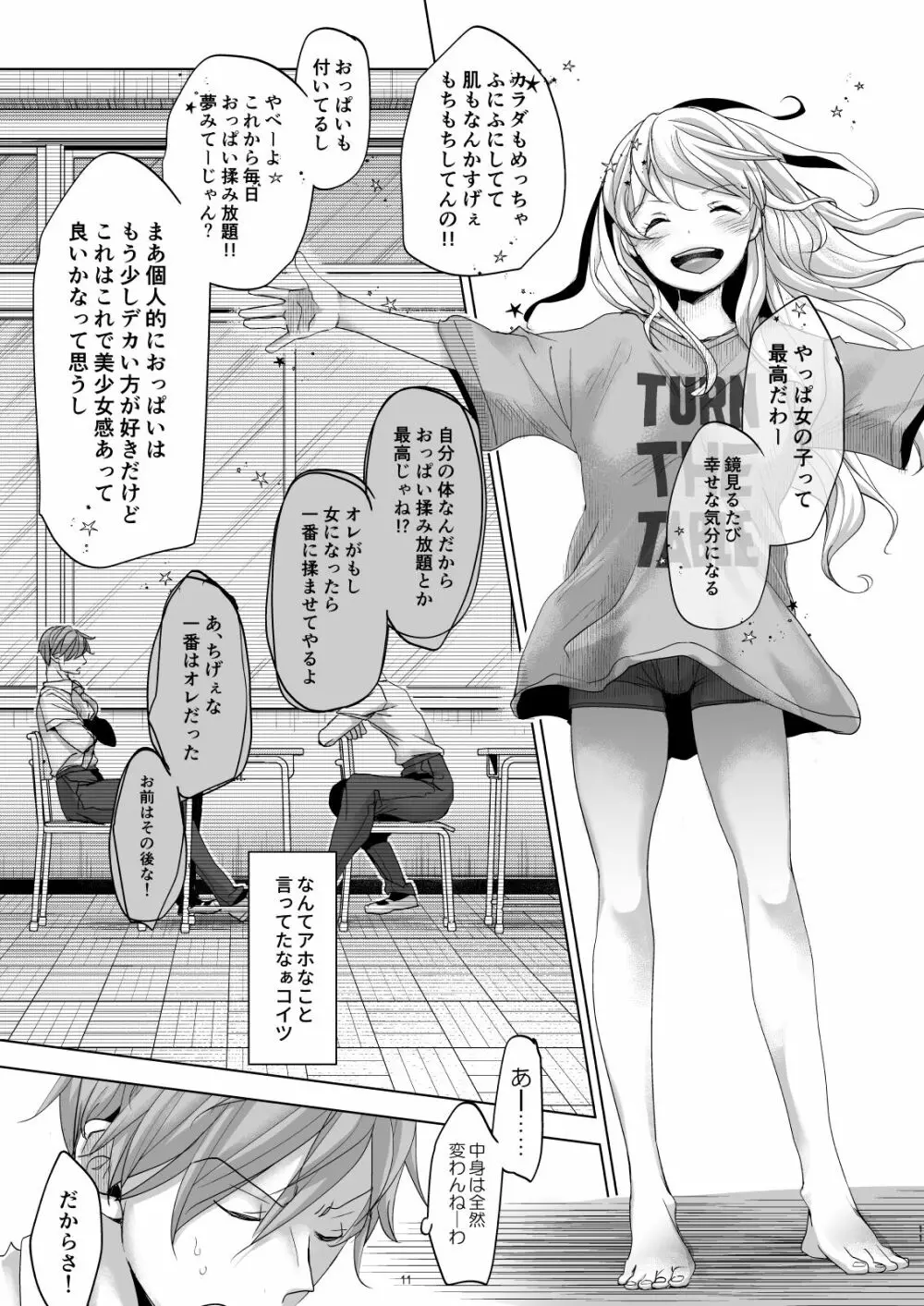 オンナノコになったらヤりたいコト Page.10