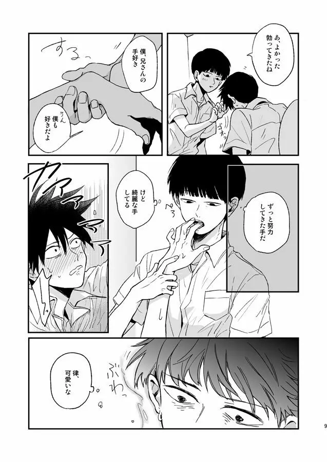 ストレンジアフタースクール Page.8