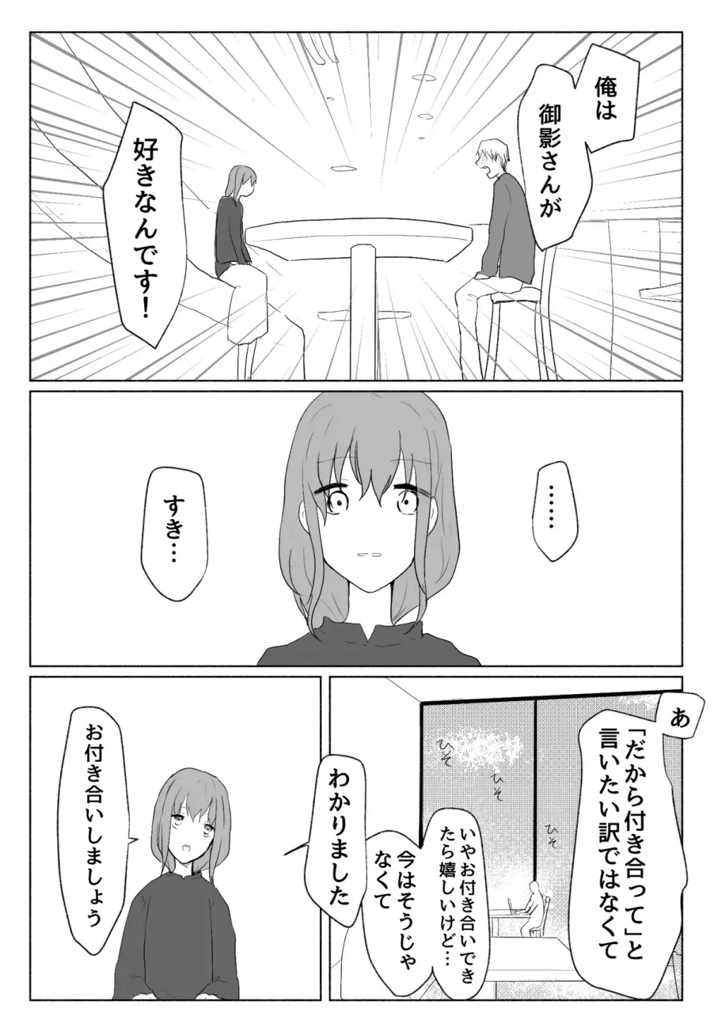 声にもならない・2話 輪姦で3穴責めと子宮口拡張 Page.7