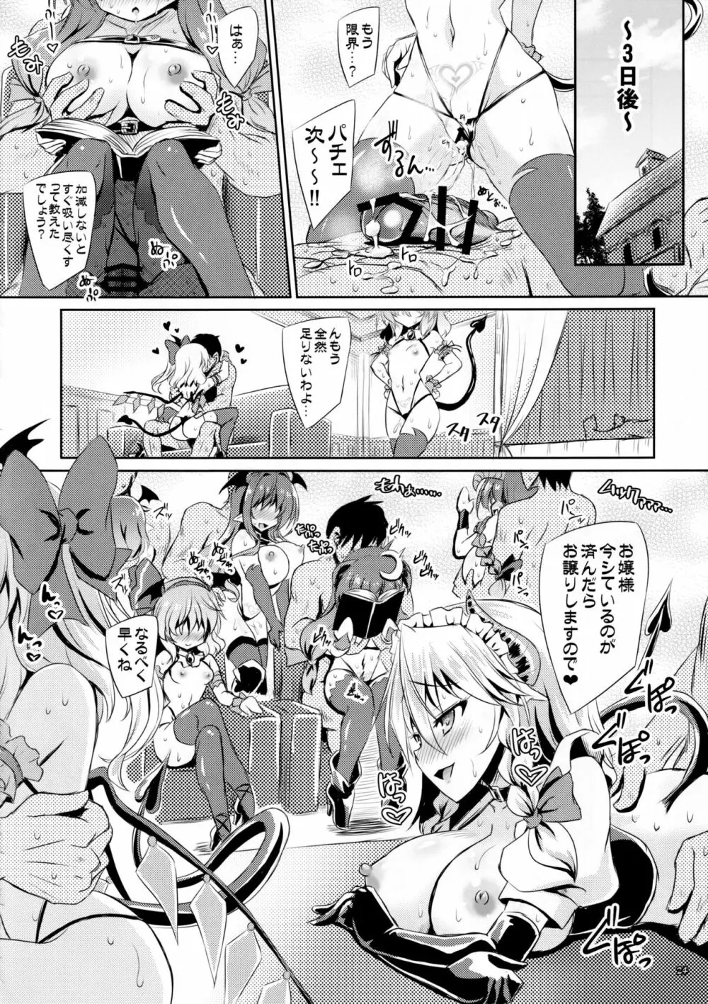 サキュバス紅魔館 Page.23