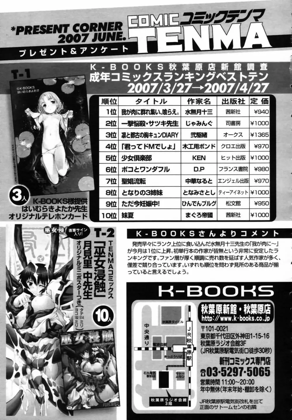 COMIC 天魔 2007年6月号 Page.333