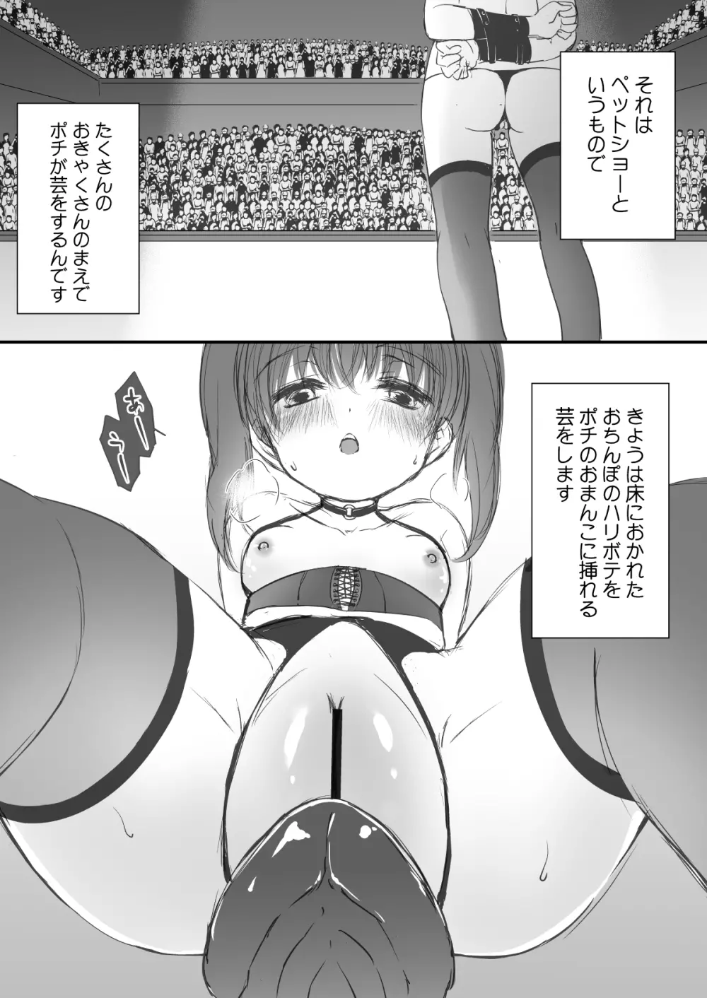 ペットショップで買われた子 Page.15