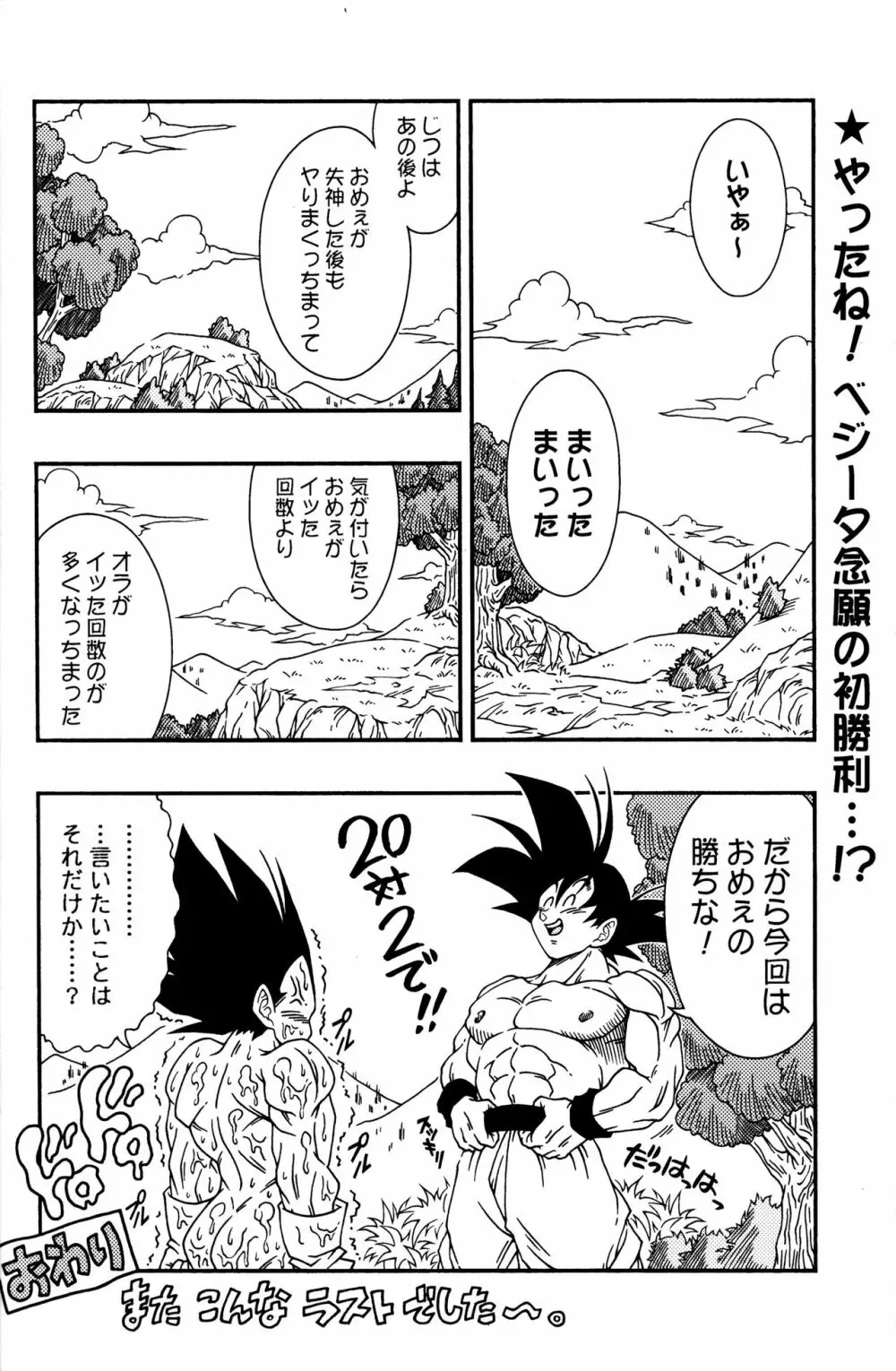 Dragonball Fan Book SPLASH!!! Page.33