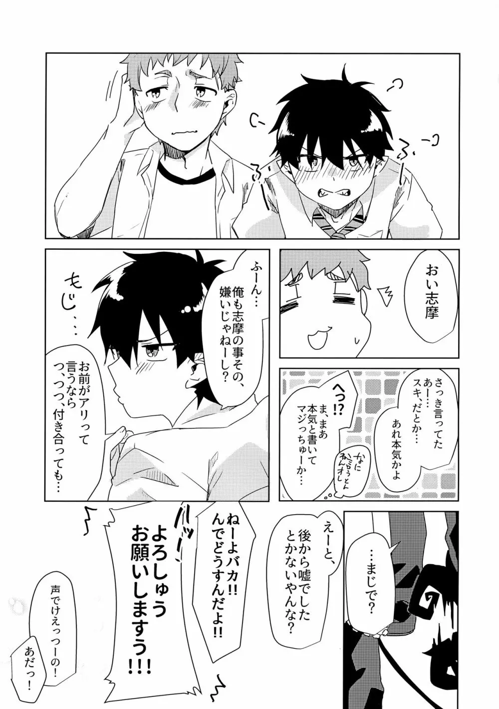 お手柔らかにお願いします!! Page.24