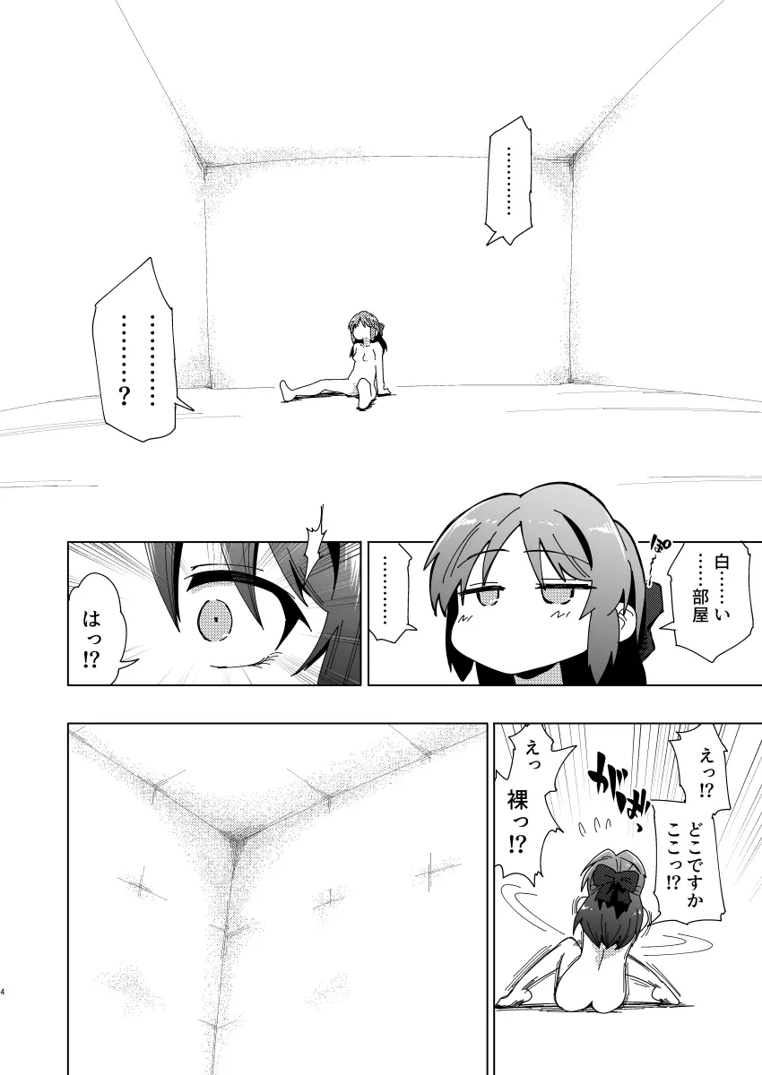 不思議の部屋のありす Page.4