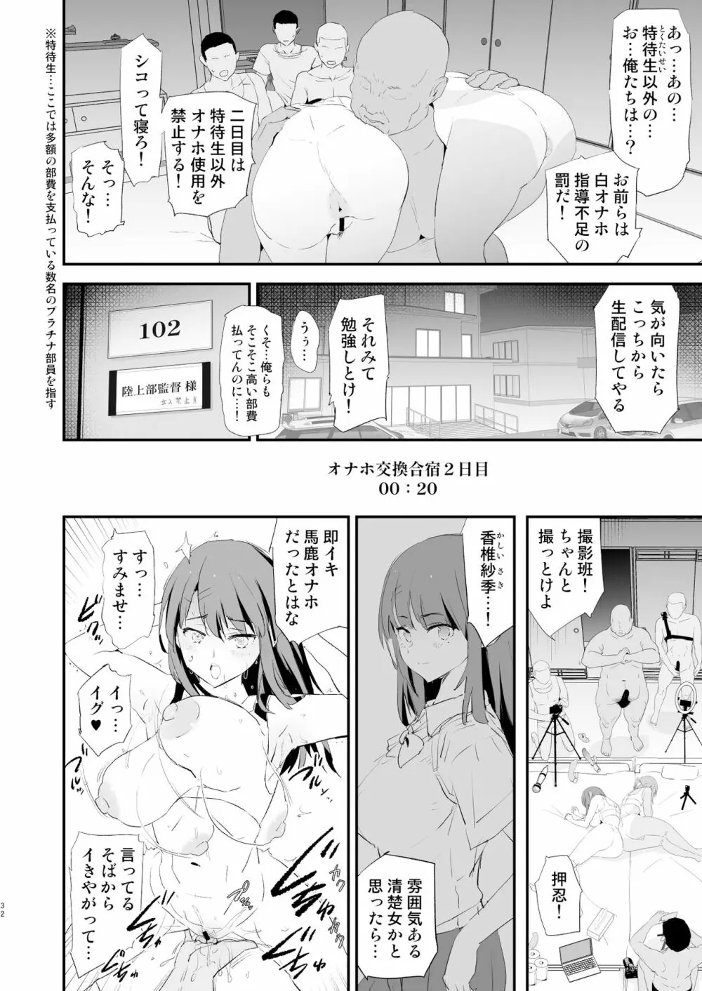 わたしたちのオナホ交換合宿・一日目と二日目! Page.32