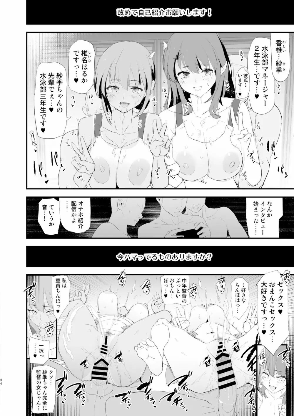 わたしたちのオナホ交換合宿・一日目と二日目! Page.34