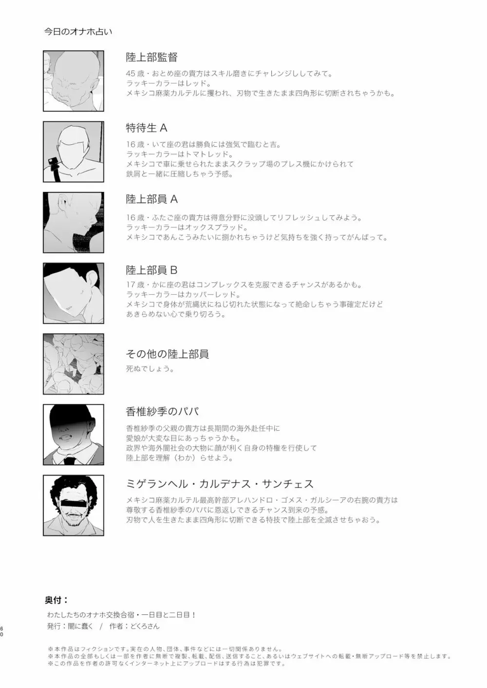 わたしたちのオナホ交換合宿・一日目と二日目! Page.60