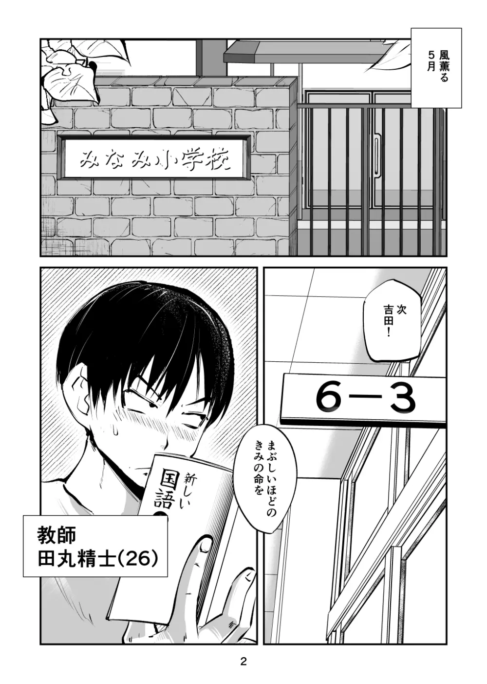 ちんぽ飼育係 Page.2