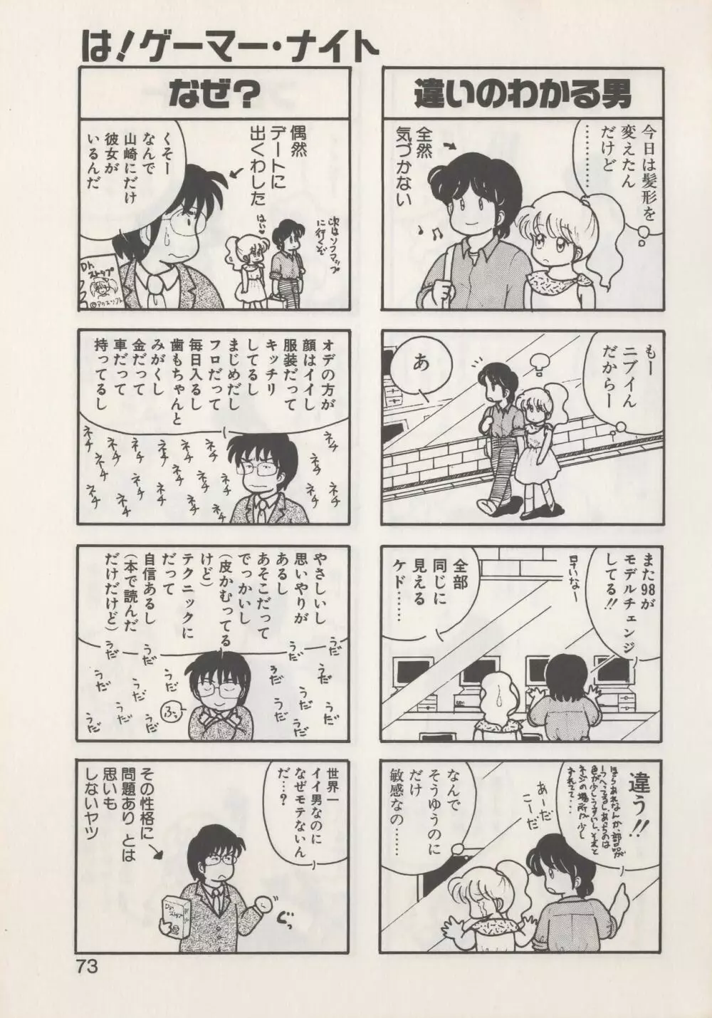 ひでＳＡＮの館 Page.75