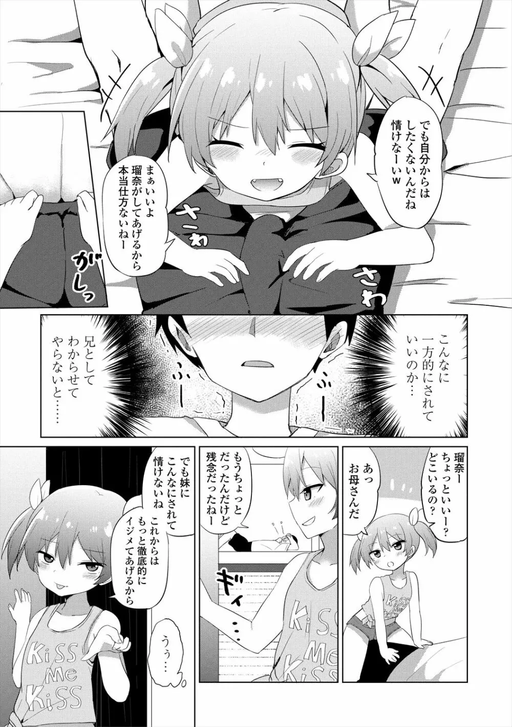 メスガキはじめました Page.7