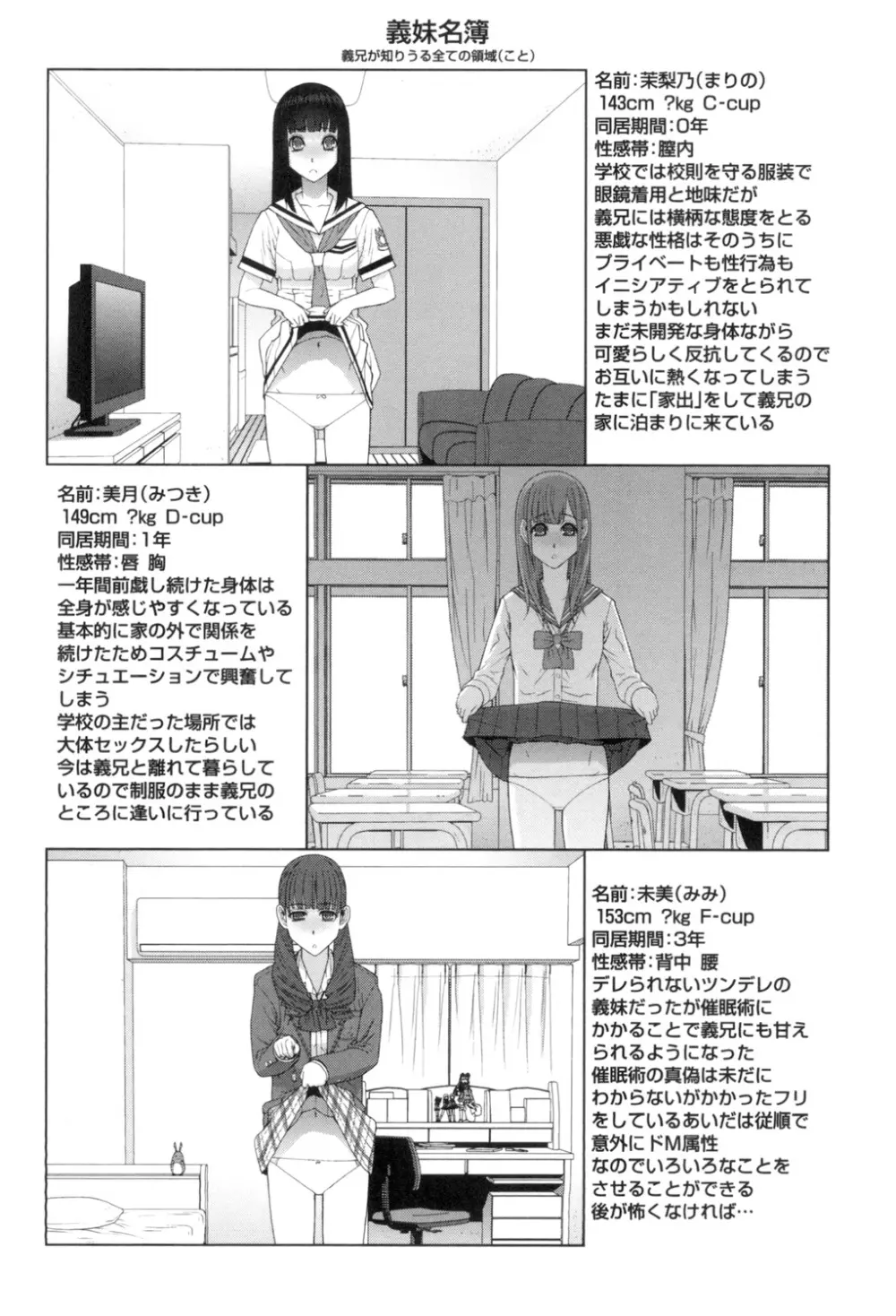 義理なら兄妹恋愛してもいいよね Page.191