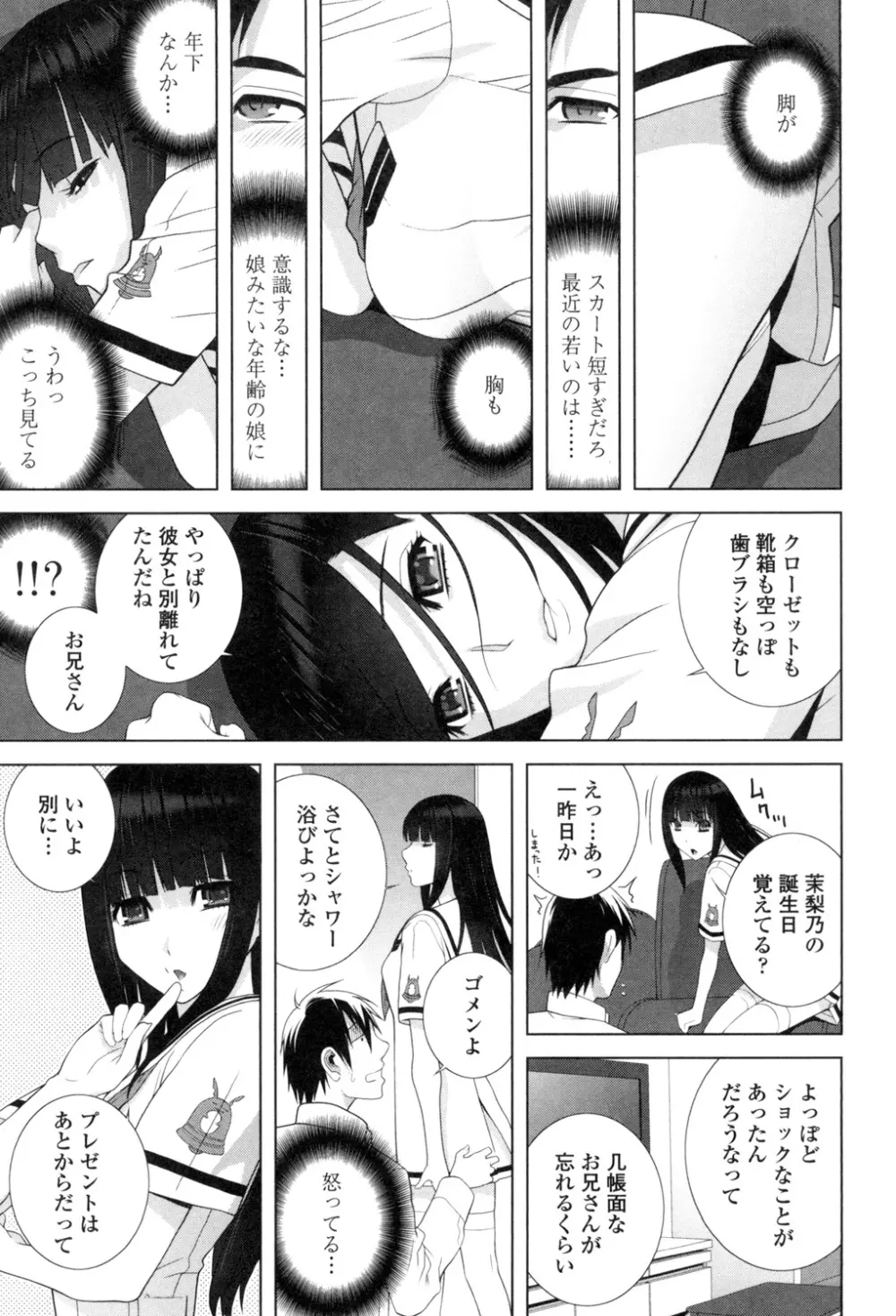 義理なら兄妹恋愛してもいいよね Page.8