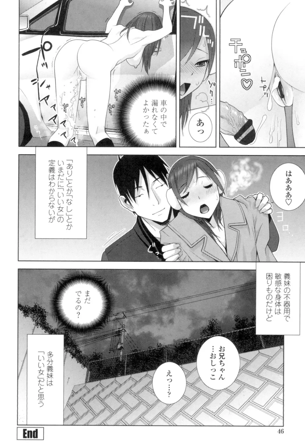 義理の妹なら溺愛しちゃう？ Page.43