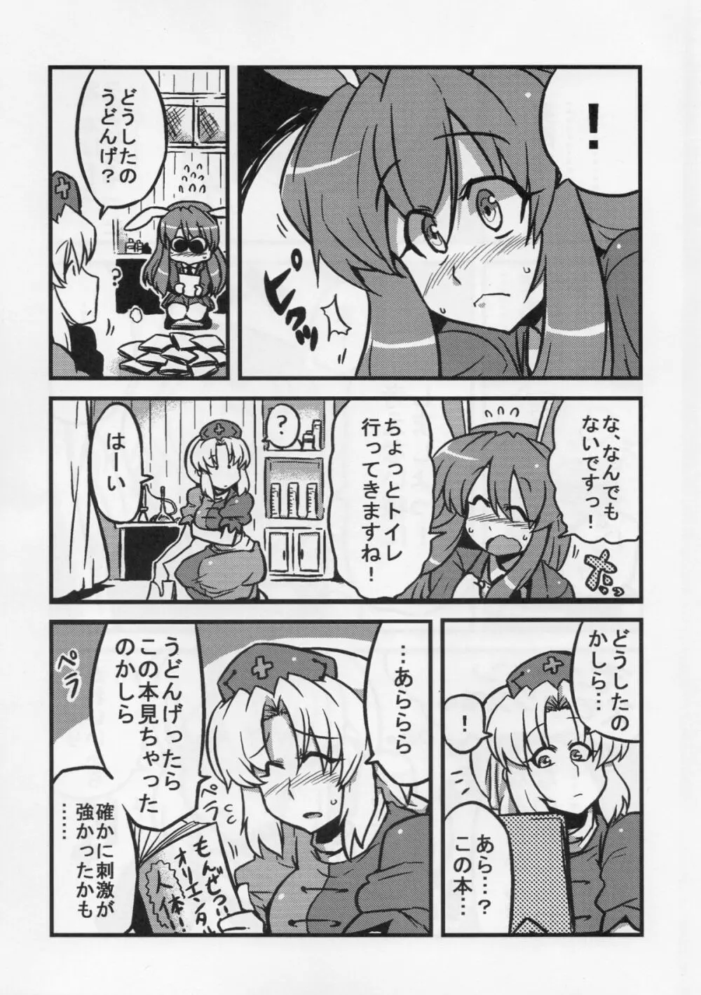 えーりん夢妄想 Page.5