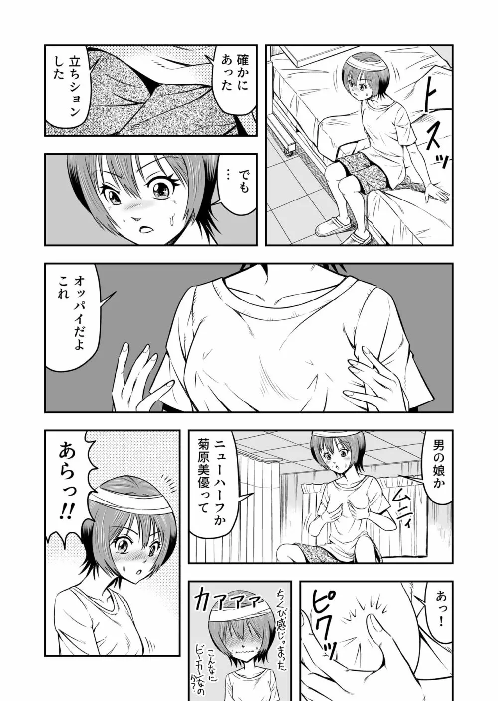 俺は彼女にすり替えられたらしい!? その1 Page.17