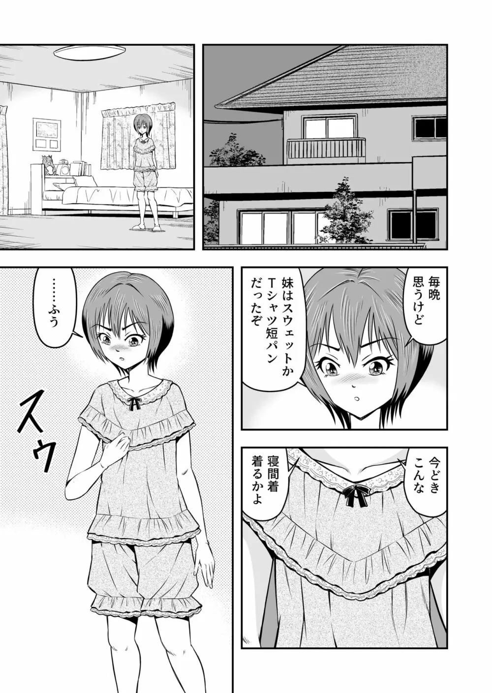 俺は彼女にすり替えられたらしい!? その2 Page.3