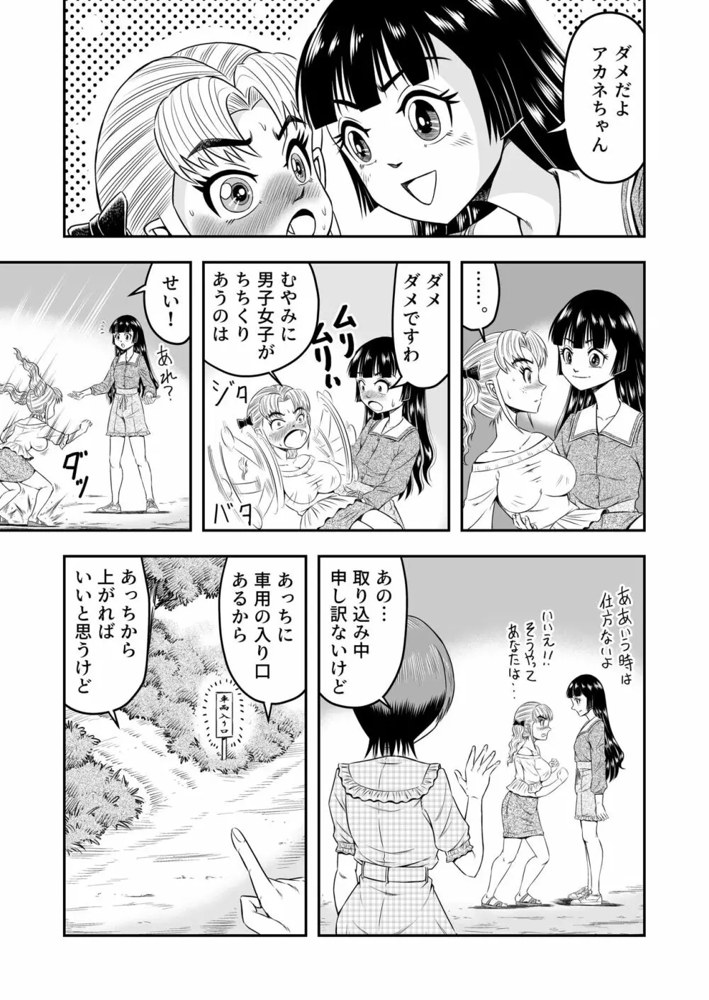 俺は彼女にすり替えられたらしい!? その4 Page.31