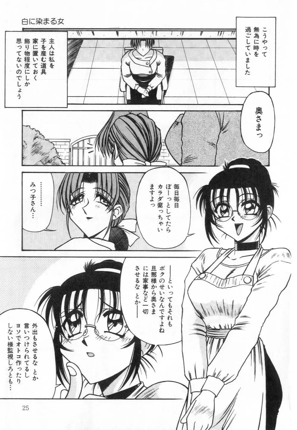 淫らな夜への招待 Nightmare Page.27