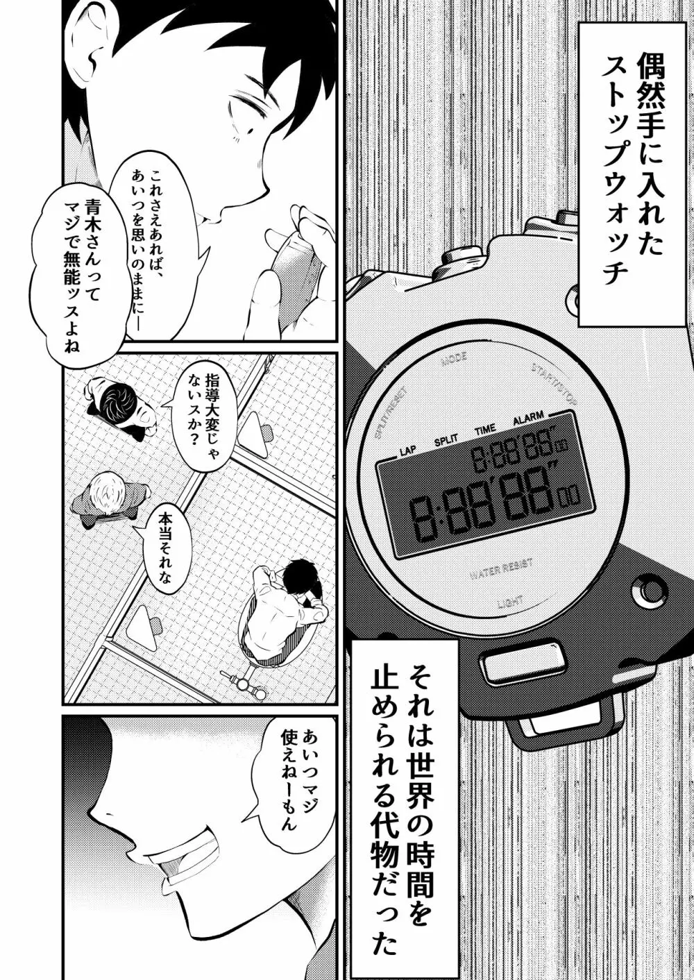 THE男を時間停止4 上司に復讐 Page.7