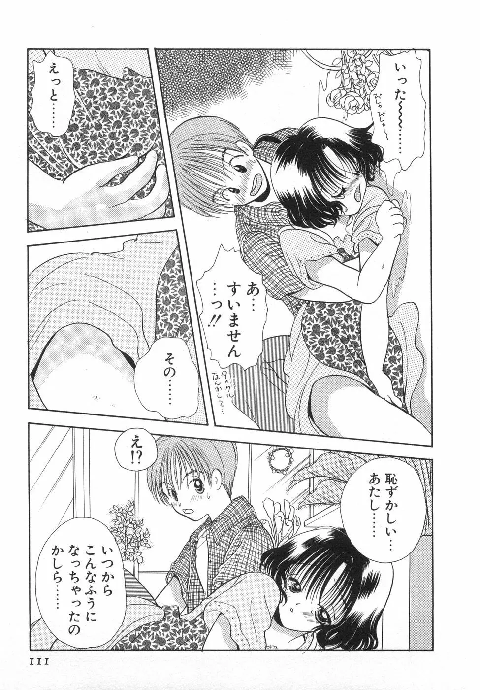 オレンジ色の花 Page.117