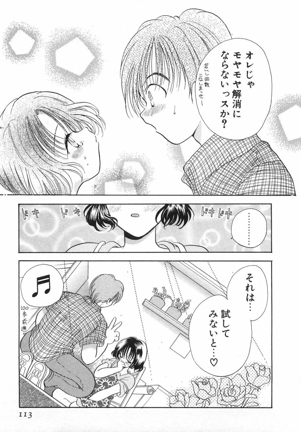 オレンジ色の花 Page.119