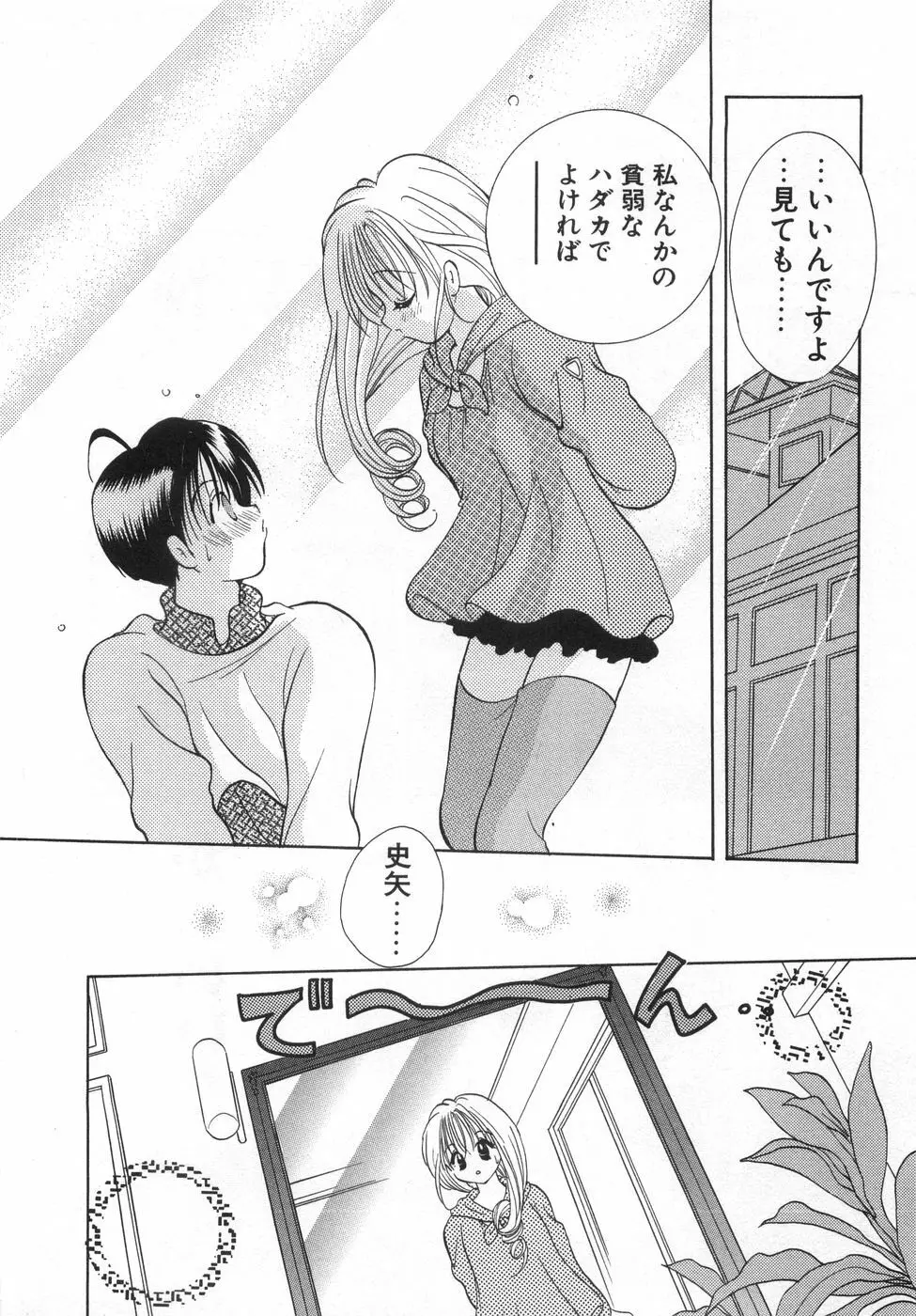 オレンジ色の花 Page.16