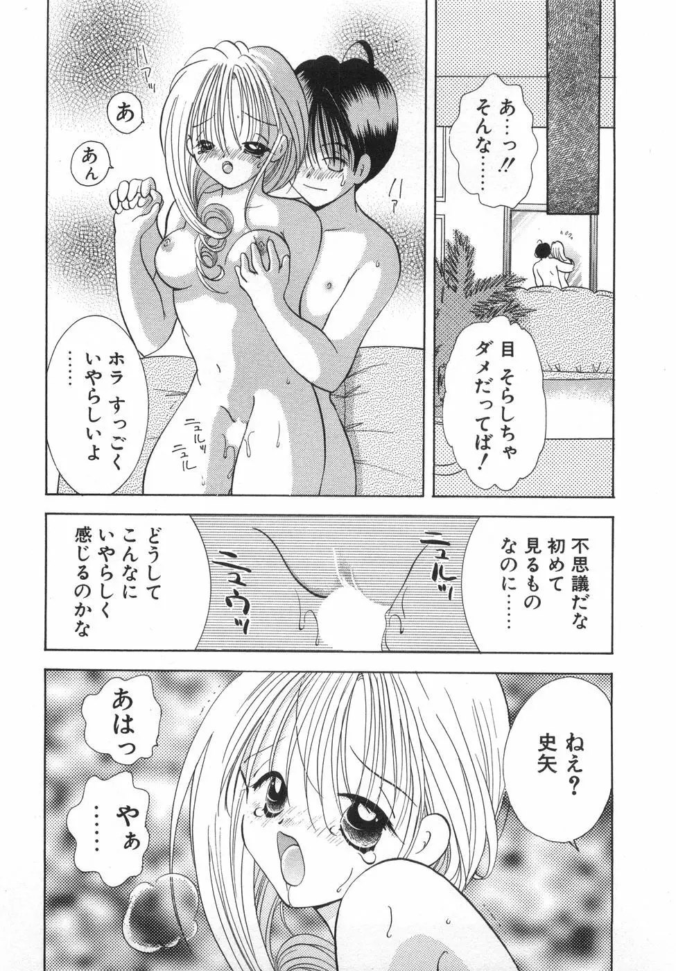 オレンジ色の花 Page.25