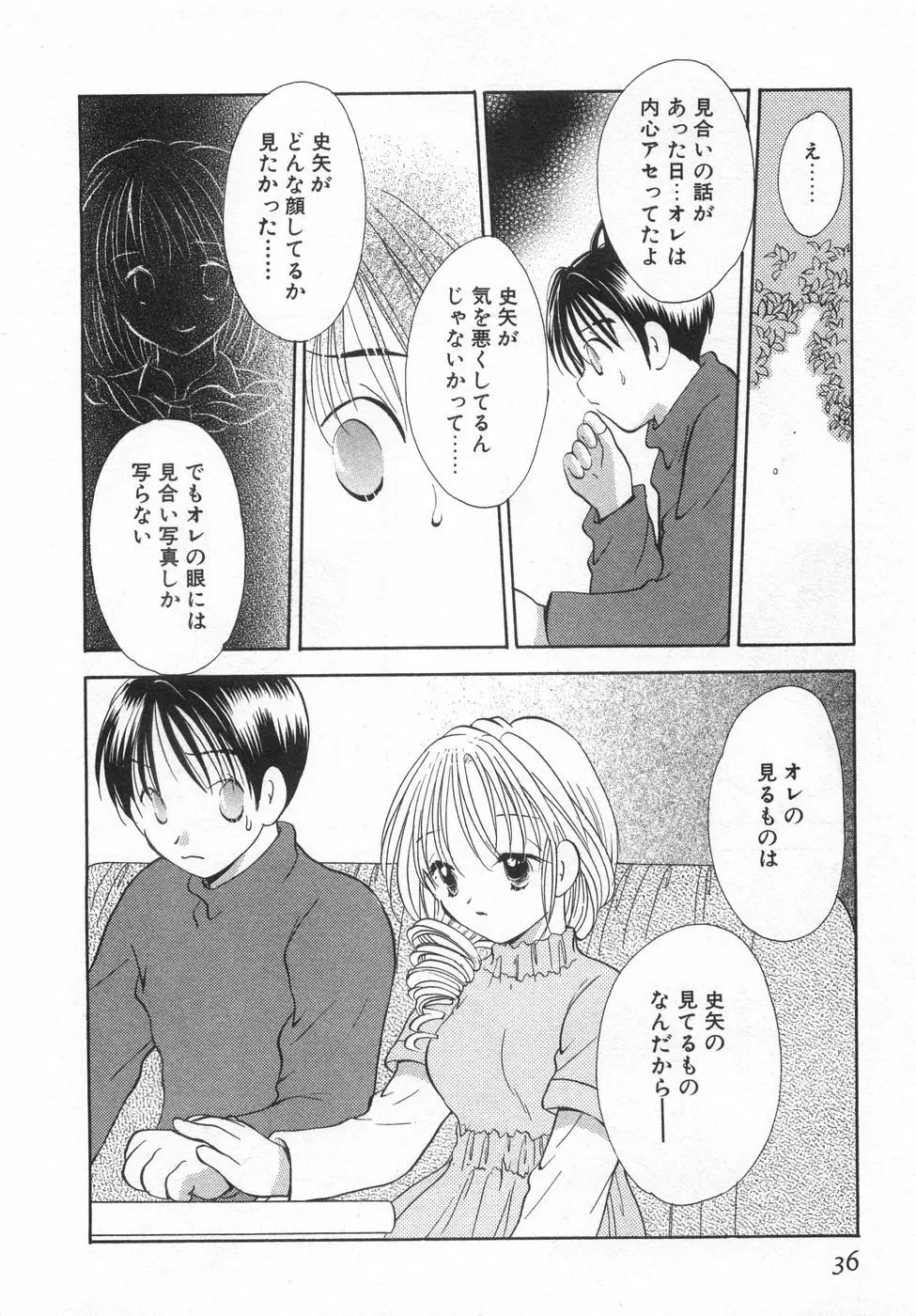 オレンジ色の花 Page.42