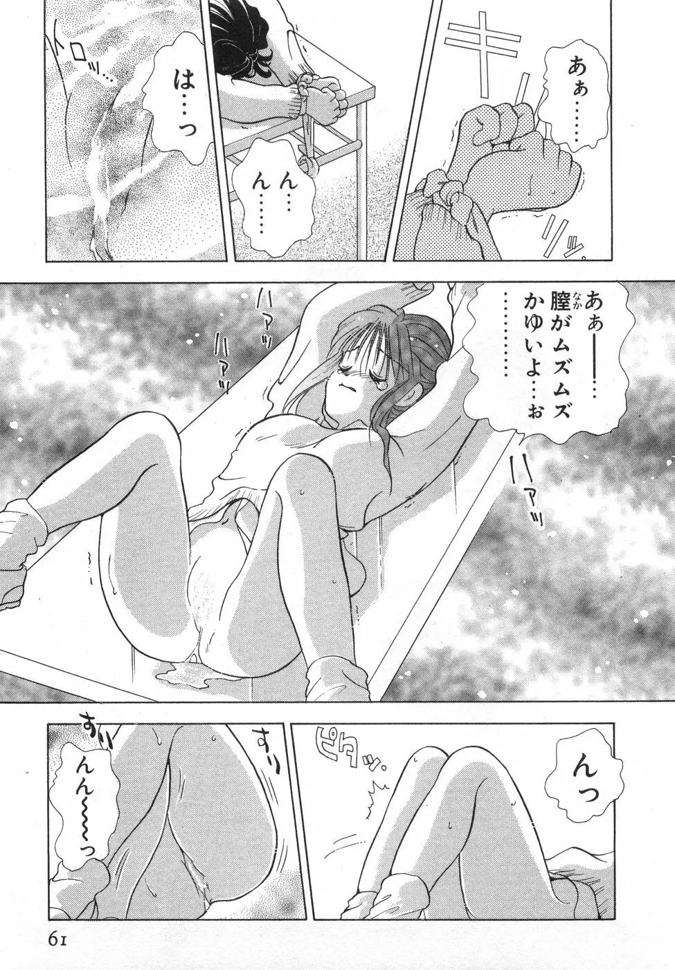 オレンジ色の花 Page.67