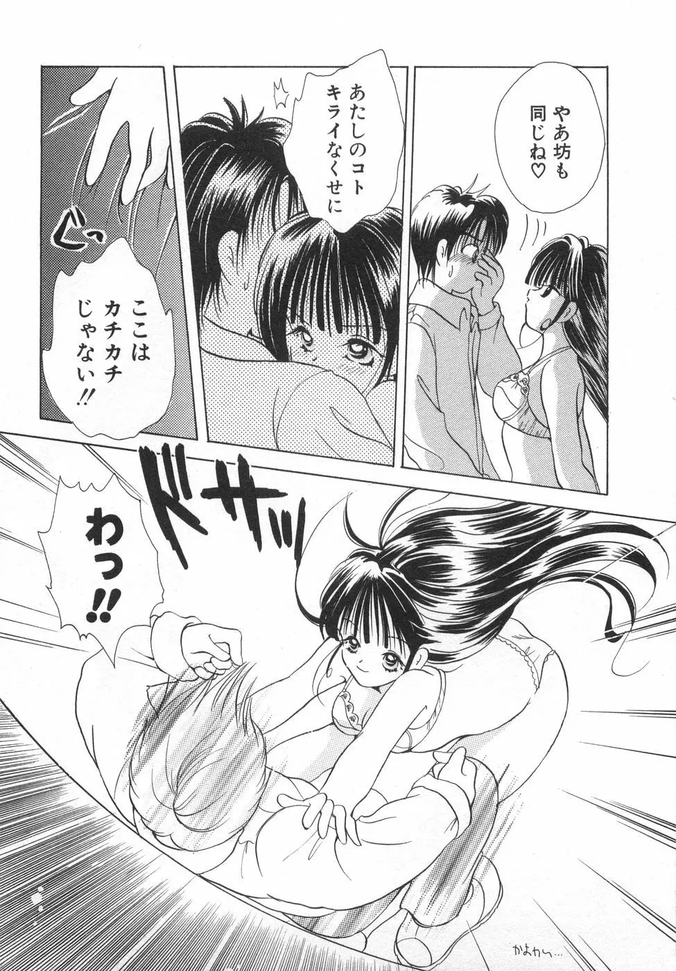 オレンジ色の花 Page.83