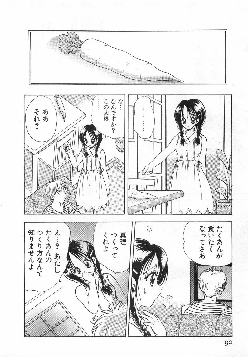 オレンジ色の花 Page.96