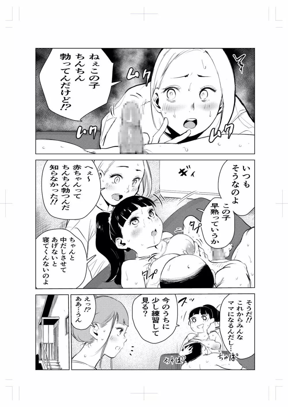 40歳の魔法使い2 Page.11