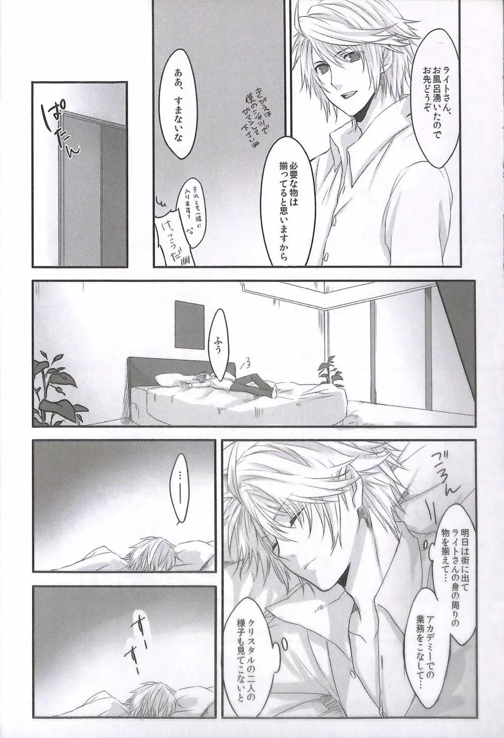 クリスタルが見る夢 After episode Page.10