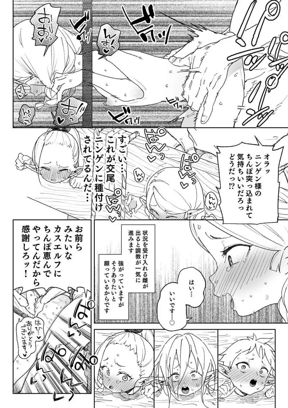 おいでよ!エルフの森牧場 Page.13