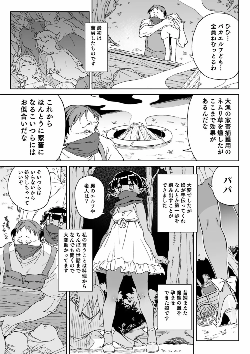 おいでよ!エルフの森牧場 Page.8