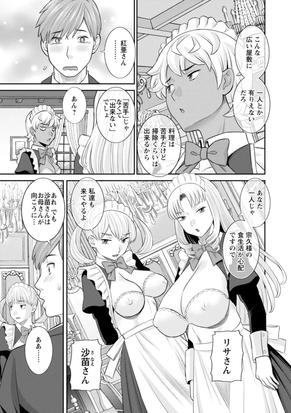 発情メイドとご主人様 Page.179