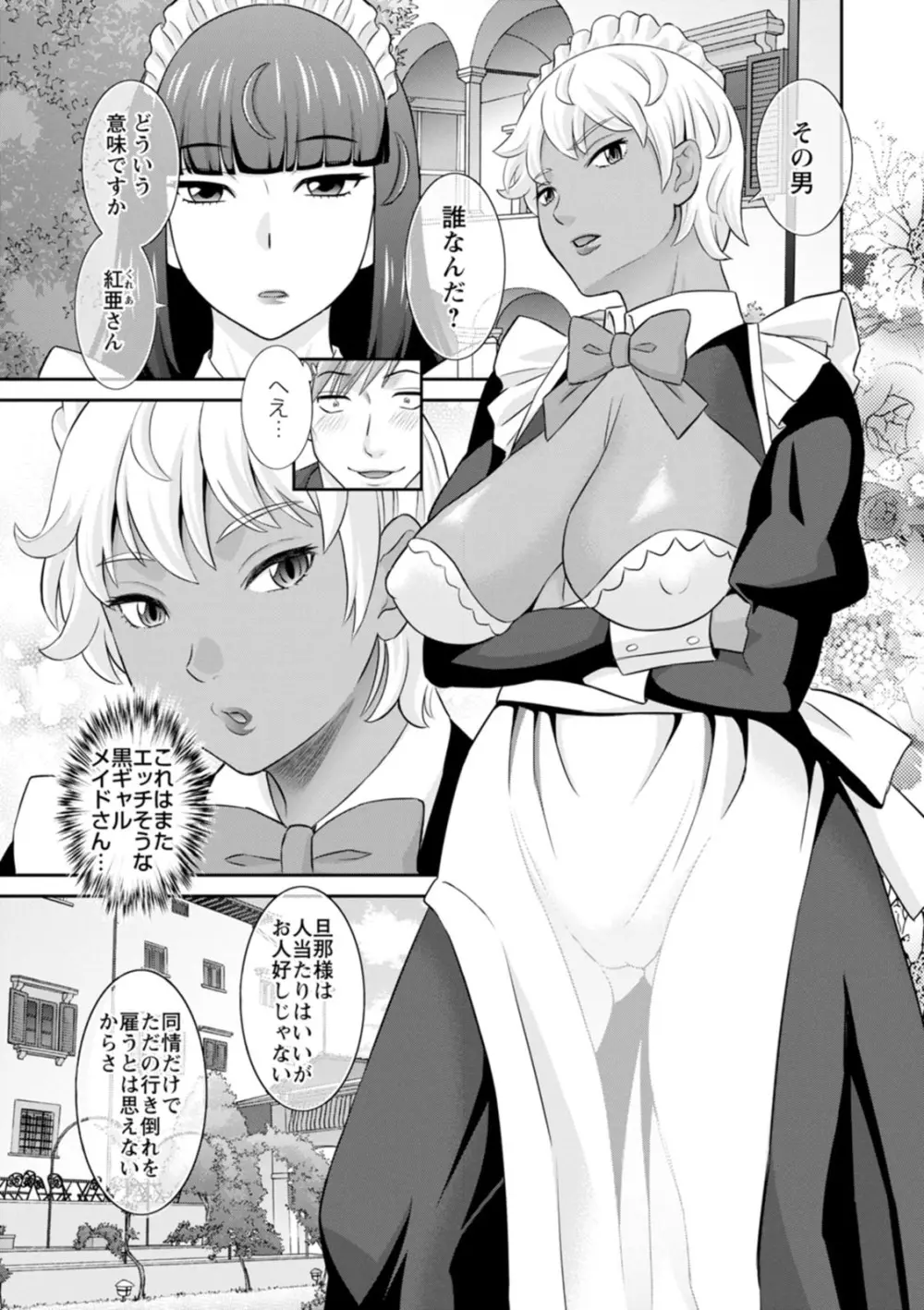 発情メイドとご主人様 Page.27