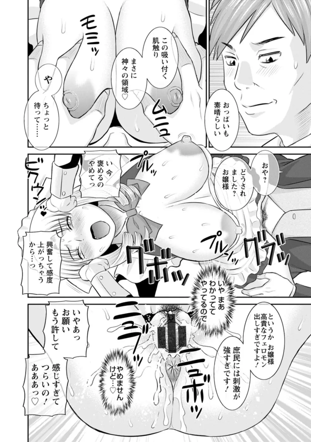 発情メイドとご主人様 Page.74