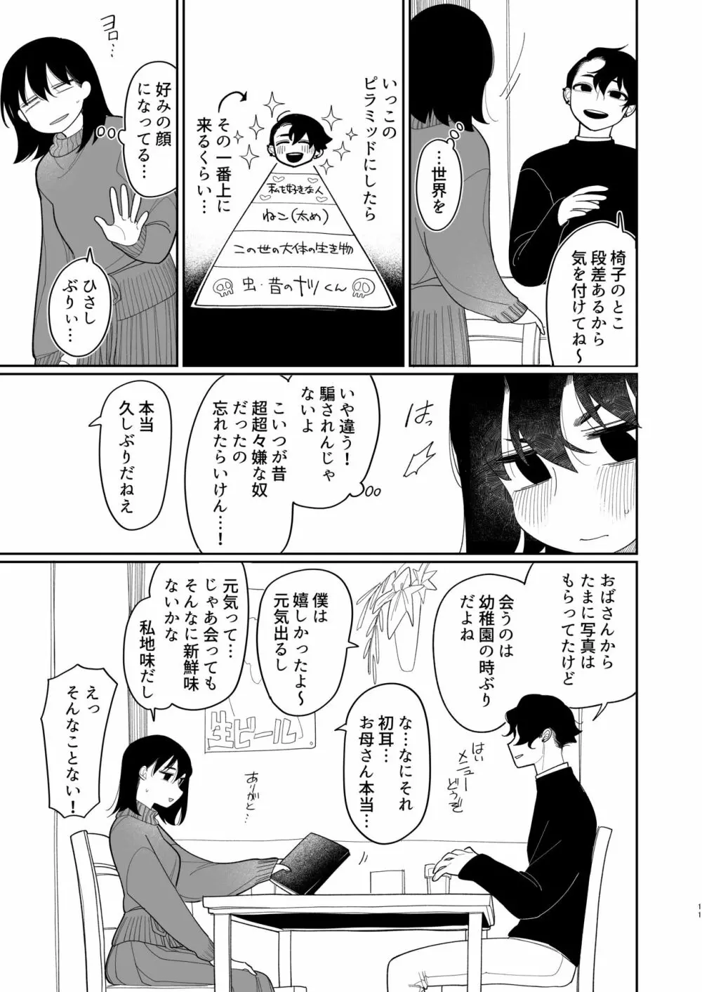 優しくしたら好きになってくれる？笑 Page.12